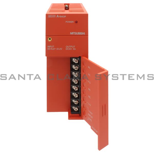 Mitsubishi A1S63P Power Supply MELSEC Product Image