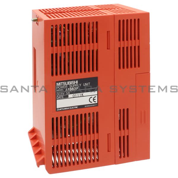 Mitsubishi A1S63P Power Supply MELSEC Product Image