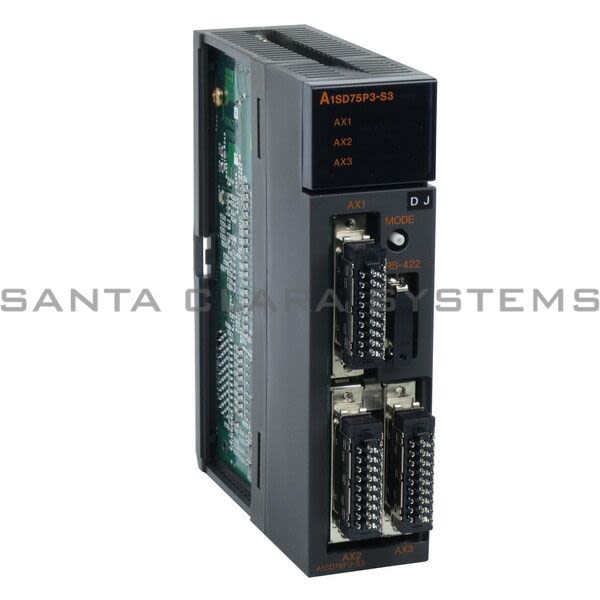 Mitsubishi A1SD75P3-S3  Motion Controller Product Image