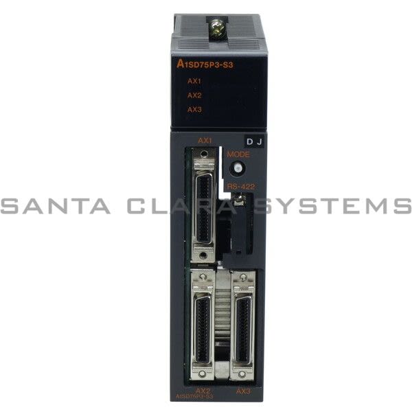Mitsubishi A1SD75P3-S3  Motion Controller Product Image