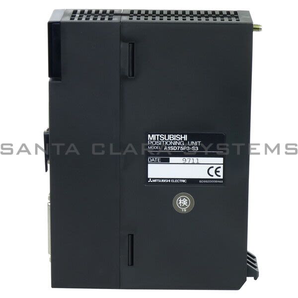 Mitsubishi A1SD75P3-S3  Motion Controller Product Image
