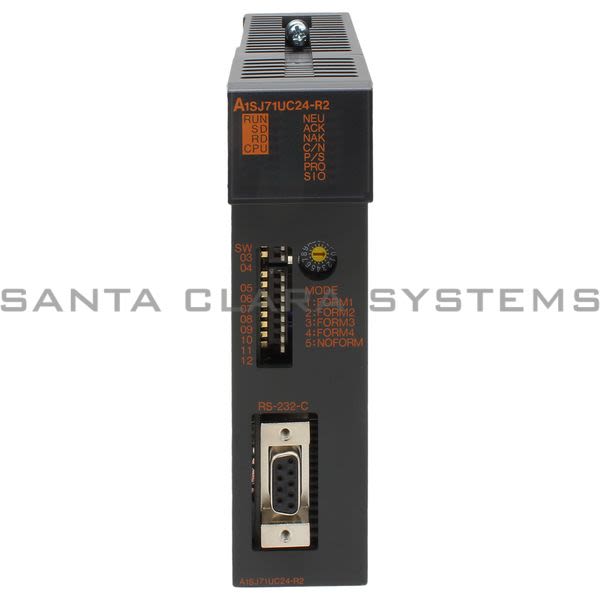 Mitsubishi A1SJ71UC24-R2 Serial Comm Module | A1S-J71UC24-R2 Product Image