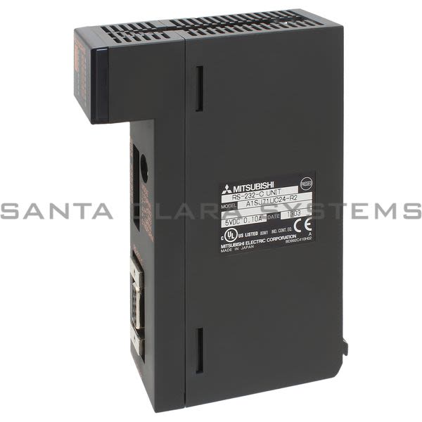 Mitsubishi A1SJ71UC24-R2 Serial Comm Module | A1S-J71UC24-R2 Product Image