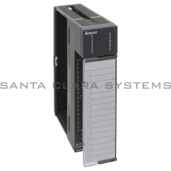 Mitsubishi A1SX40 Input Unit | MELSEC Product Image