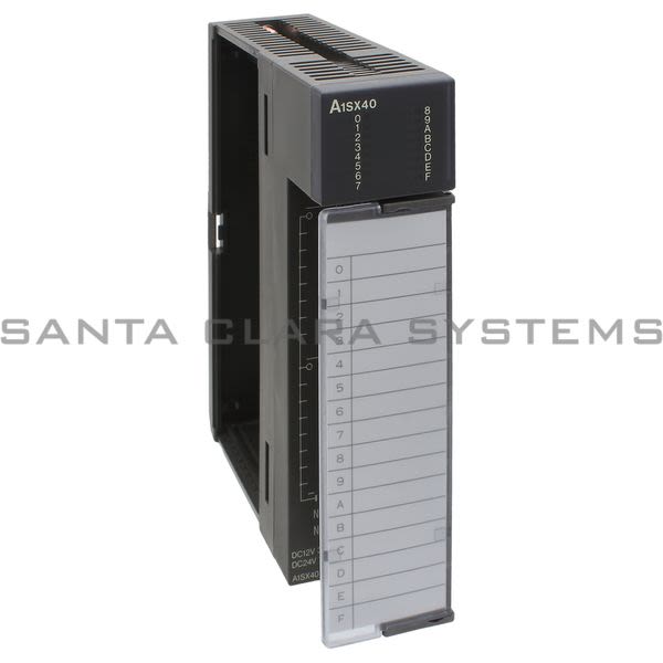 Mitsubishi A1SX40 Input Unit | MELSEC Product Image