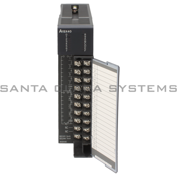 Mitsubishi A1SX40 Input Unit | MELSEC Product Image