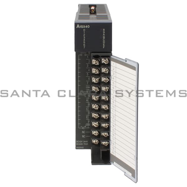 Mitsubishi A1SX40 Input Unit | MELSEC Product Image