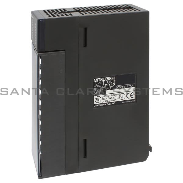 Mitsubishi A1SX40 Input Unit | MELSEC Product Image