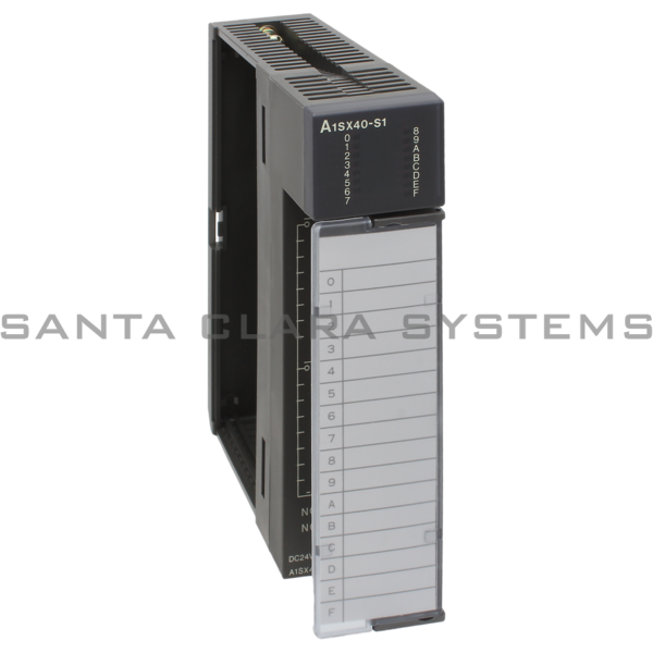 Mitsubishi A1SX40-S1 Programmable Controller Product Image