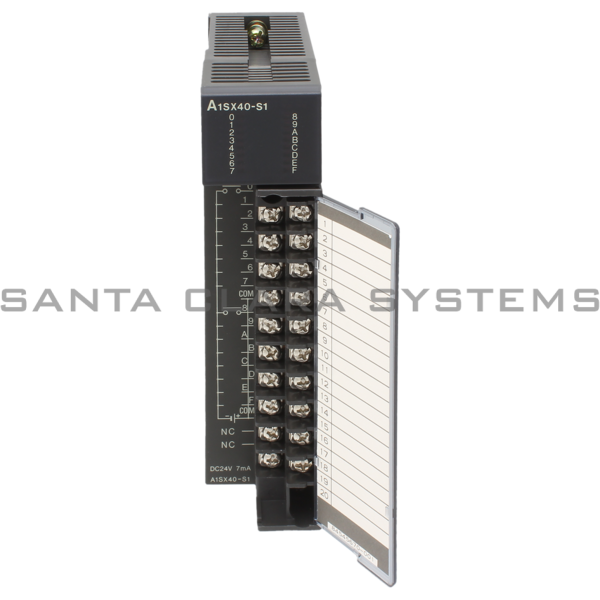 Mitsubishi A1SX40-S1 Programmable Controller Product Image