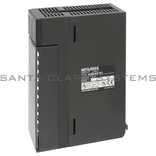 Mitsubishi A1SX40-S1 Programmable Controller Product Image