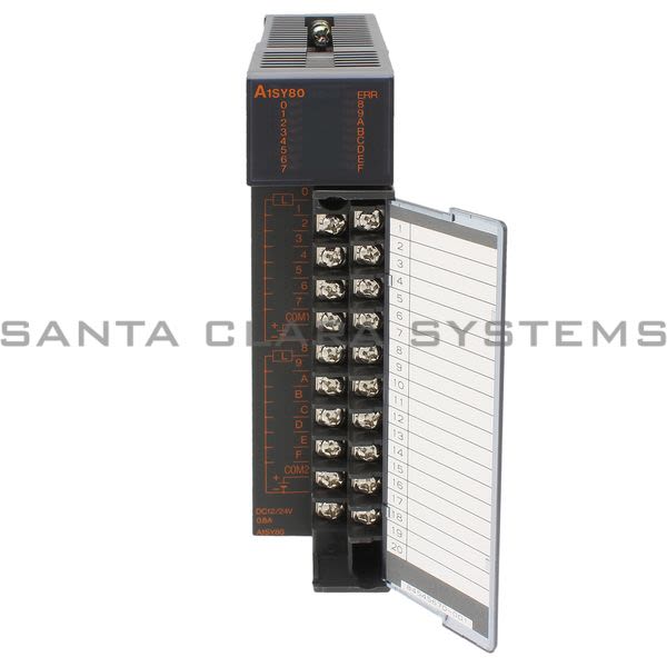 Mitsubishi A1SY80  Output Module Product Image