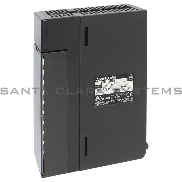 Mitsubishi A1SY80  Output Module Product Image