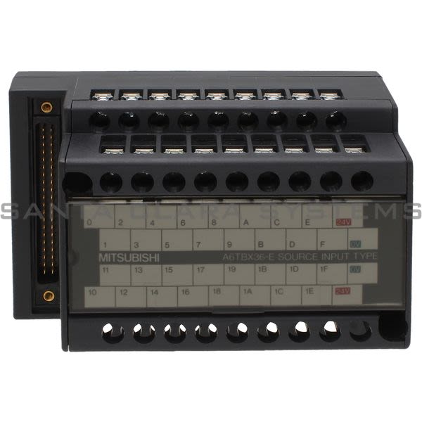 Mitsubishi A6TBX36-E Terminal Block | A6T-Bx-36E Product Image