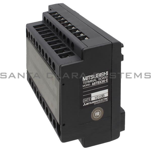 Mitsubishi A6TBX36-E Terminal Block | A6T-Bx-36E Product Image