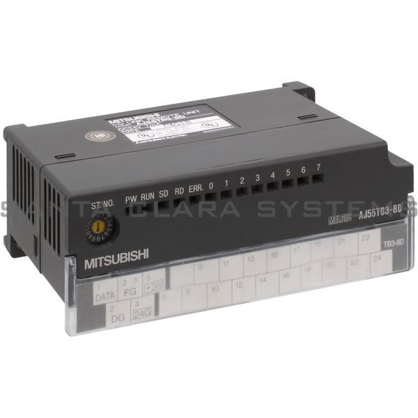 Mitsubishi AJ55TB3-8D Input Module Product Image