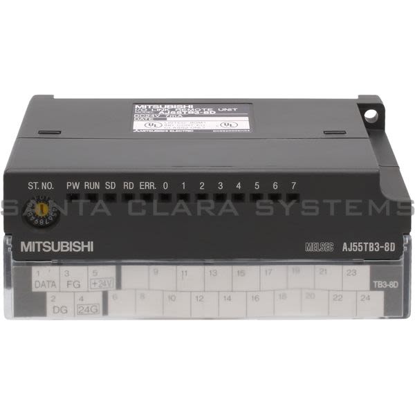 Mitsubishi AJ55TB3-8D Input Module Product Image