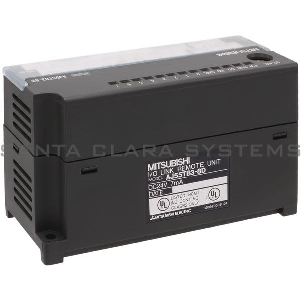 Mitsubishi AJ55TB3-8D Input Module Product Image