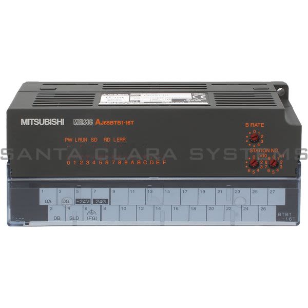 Mitsubishi AJ65BTB1-16T Remote Output Module Product Image