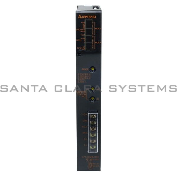 Mitsubishi AJ71PT32-S3 PLC Module Product Image