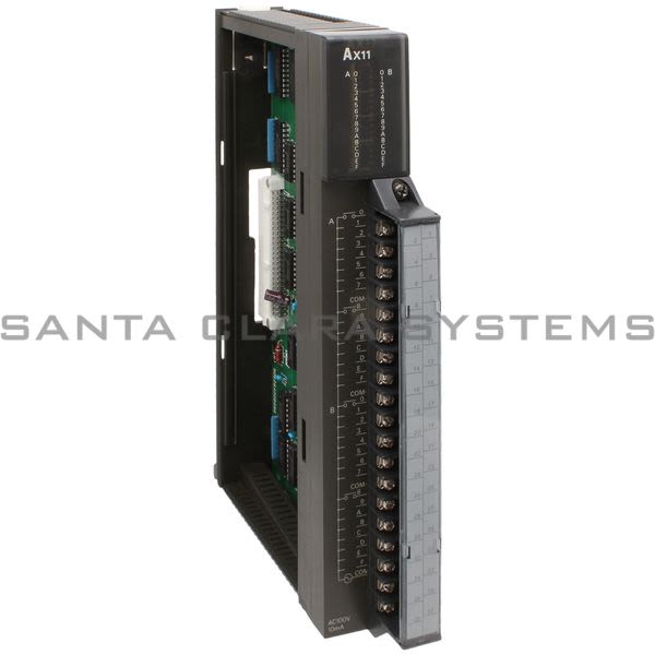 Mitsubishi AX11 Input Module Product Image