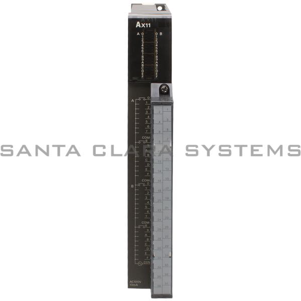 Mitsubishi AX11 Input Module Product Image