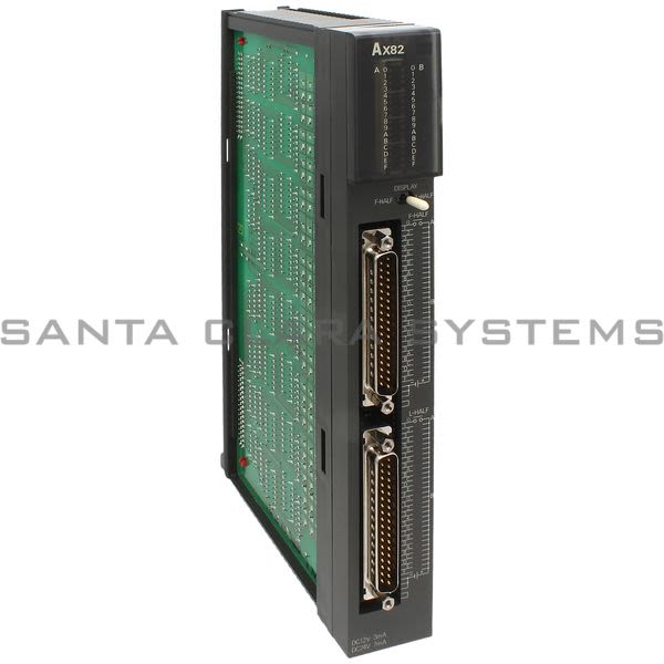 Mitsubishi AX82 Input Module Product Image
