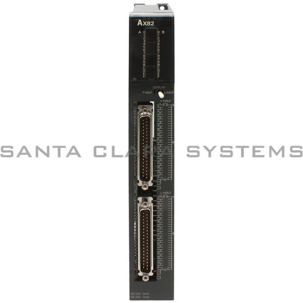 Mitsubishi AX82 Input Module Product Image