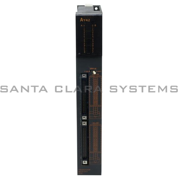 Mitsubishi AY42 Output Module | MELSEC Product Image