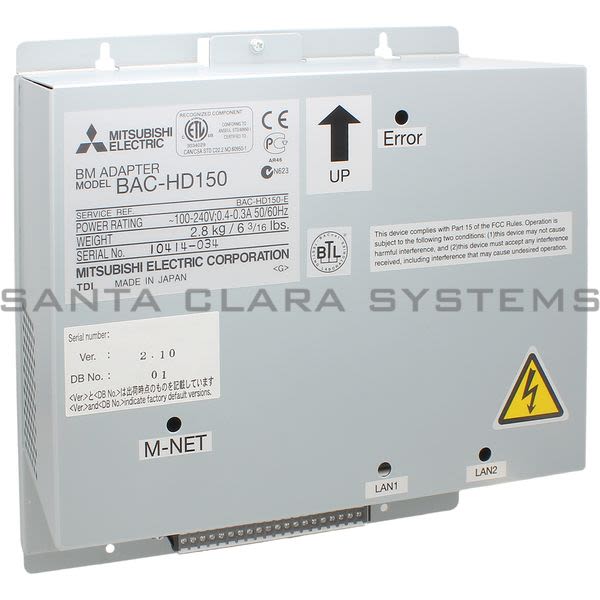 Mitsubishi BAC-HD150 Protocol Converter Product Image