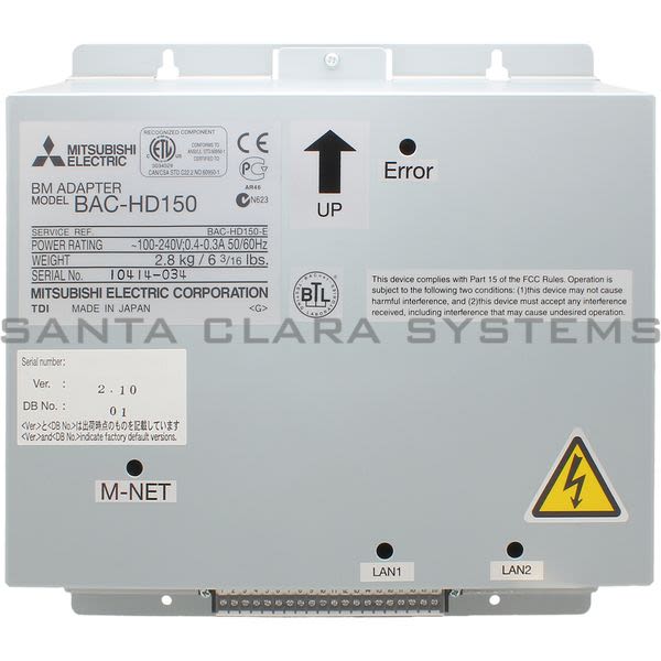 Mitsubishi BAC-HD150 Protocol Converter Product Image
