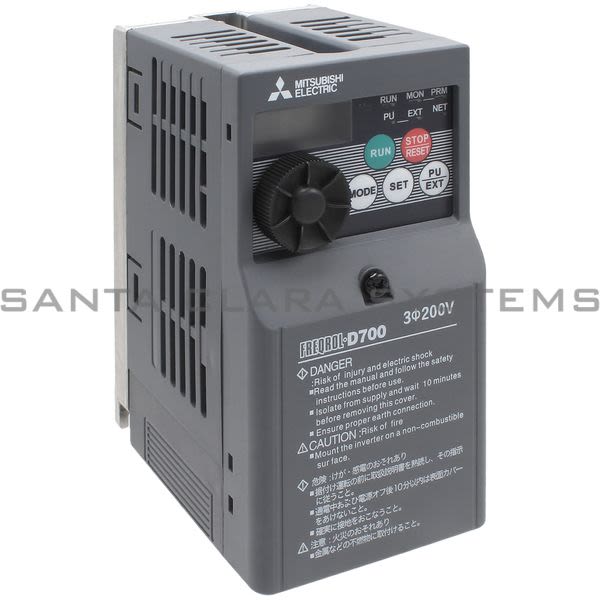 Mitsubishi FR-D720-0.2K Drive Product Image