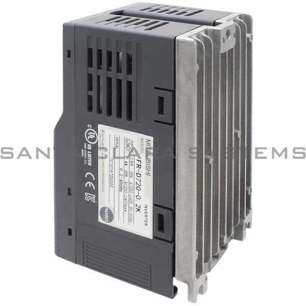 Mitsubishi FR-D720-0.2K Drive Product Image
