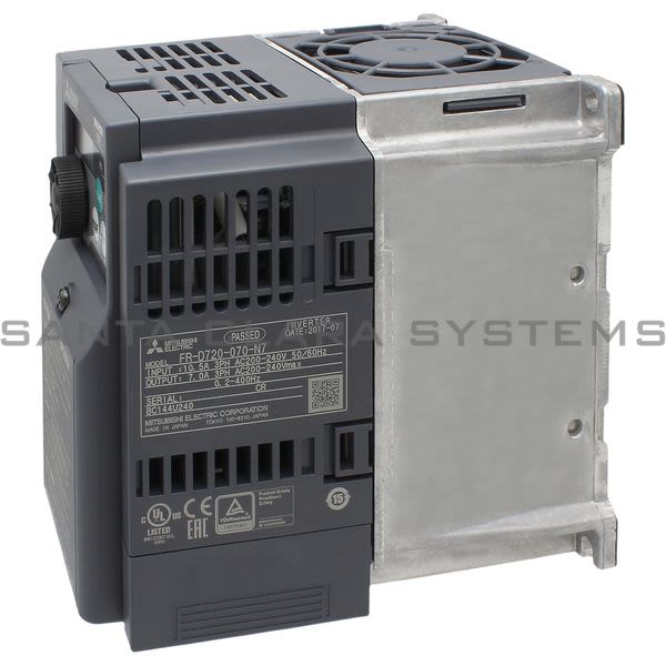 Mitsubishi FR-D720-070-N7 Variable Frequency Drive Inverter Product Image