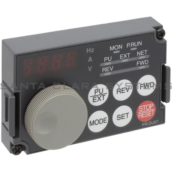 Mitsubishi FR-DU07 Control Panel Keyboard Product Image