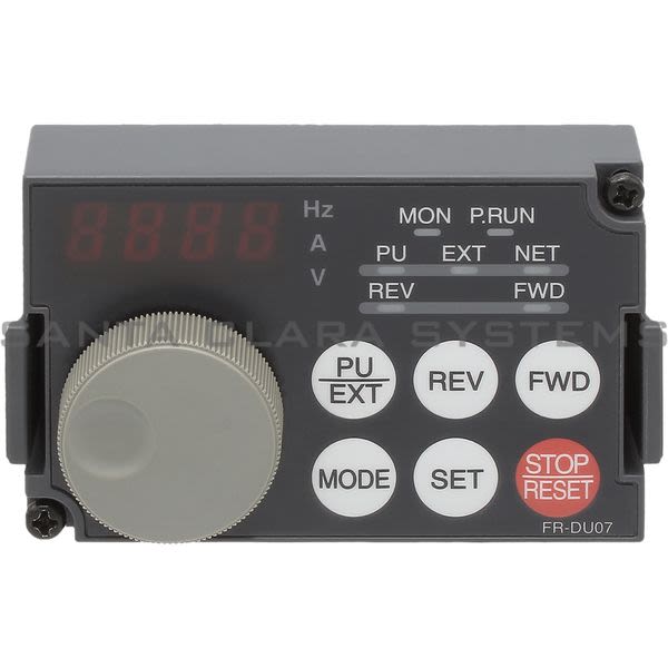 Mitsubishi FR-DU07 Control Panel Keyboard Product Image