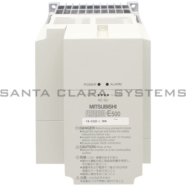 Mitsubishi FR-E520-1.5K-N Inverter Product Image