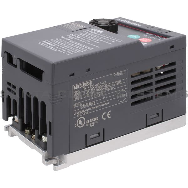 Mitsubishi FR-E720-008-NA DRIVE INVERTER Product Image