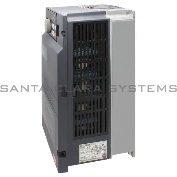 Mitsubishi FR-F740-00126-NA Inverter Drive Product Image