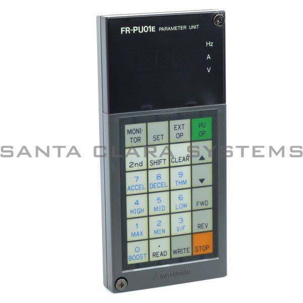 Mitsubishi FR-PU01E Vfd Parameter Unit Product Image