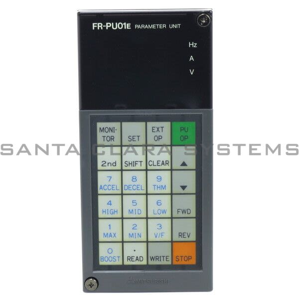 Mitsubishi FR-PU01E Vfd Parameter Unit Product Image