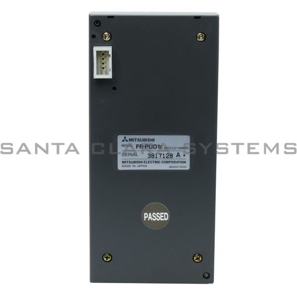Mitsubishi FR-PU01E Vfd Parameter Unit Product Image