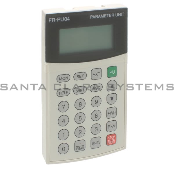 Mitsubishi FR-PU04  Keypad Product Image