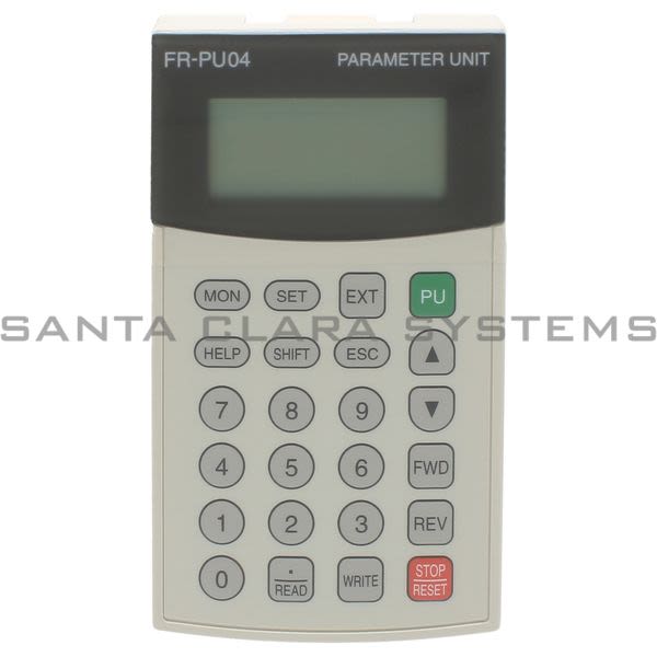 Mitsubishi FR-PU04  Keypad Product Image