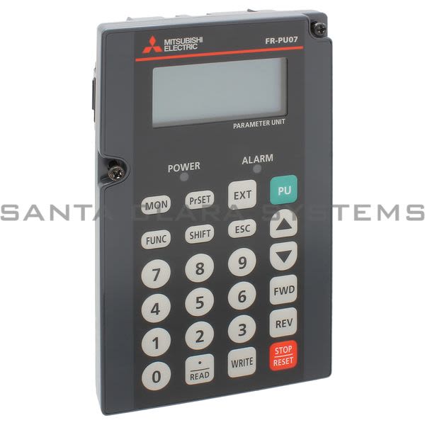 Mitsubishi FR-PU07 Parameter Unit Product Image