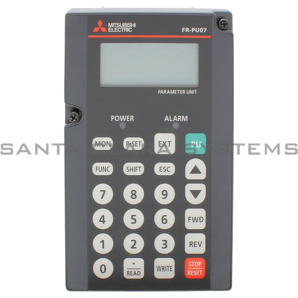 Mitsubishi FR-PU07 Parameter Unit Product Image