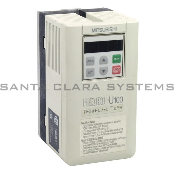 Mitsubishi FR-U110W-0.1K-UL Inverter Product Image