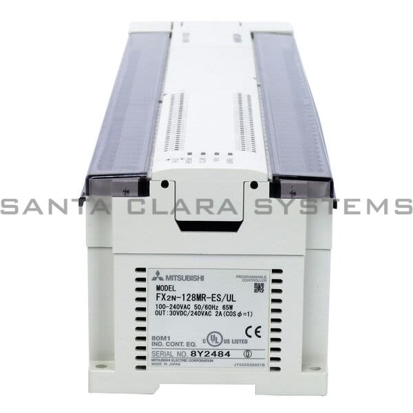 Mitsubishi FX-128MR-ES-UL Input Output Module Product Image