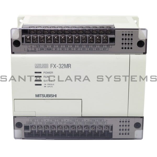 Mitsubishi FX-32MR-ES-UL Programmable Controller Product Image