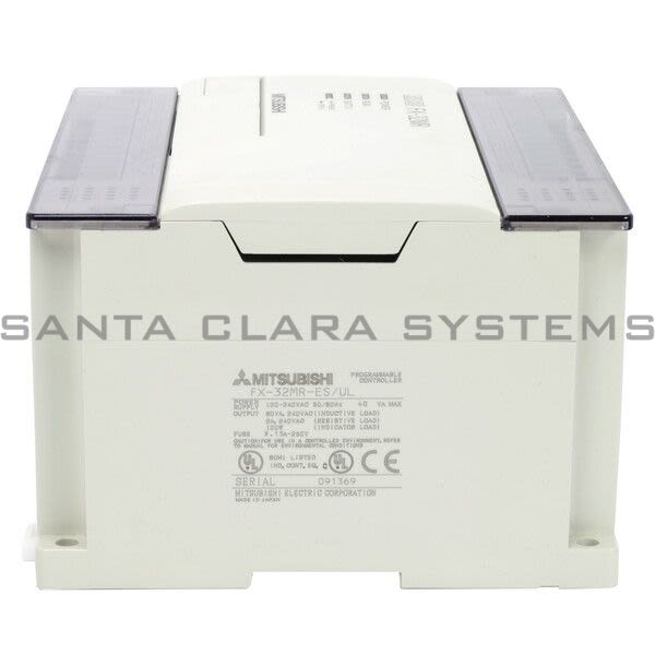 Mitsubishi FX-32MR-ES-UL Programmable Controller Product Image
